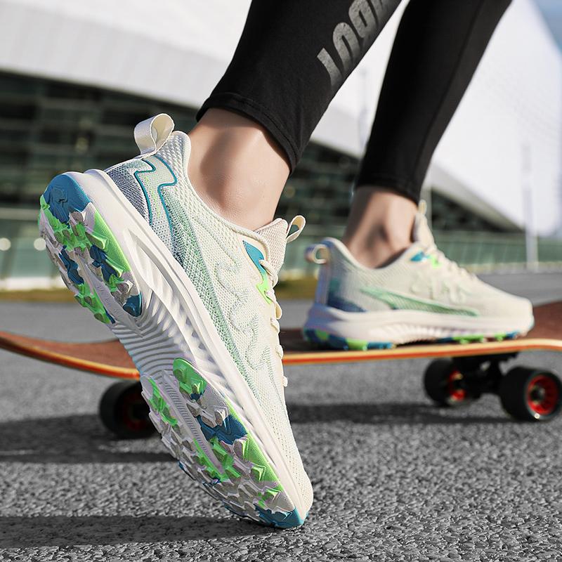 Мужская спортивная обувь Кроссовки Повседневные кроссовки 45 белый/синий — фото 8