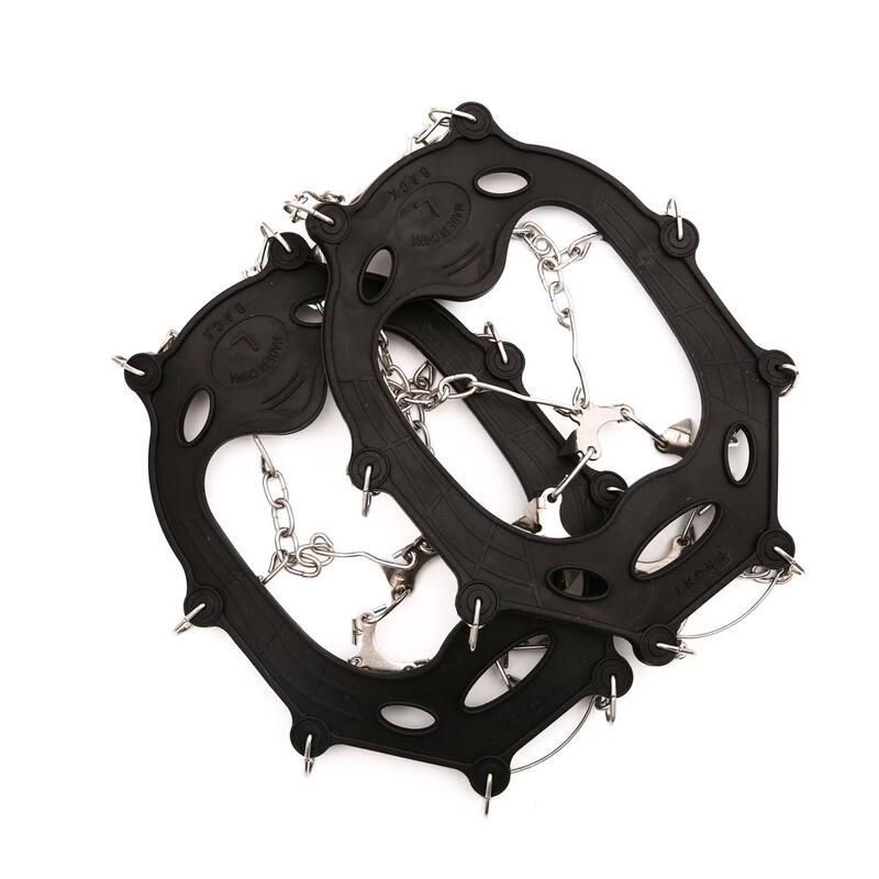 Tolex 19-Tooth Stainless Steel Anti-Slip Crampons