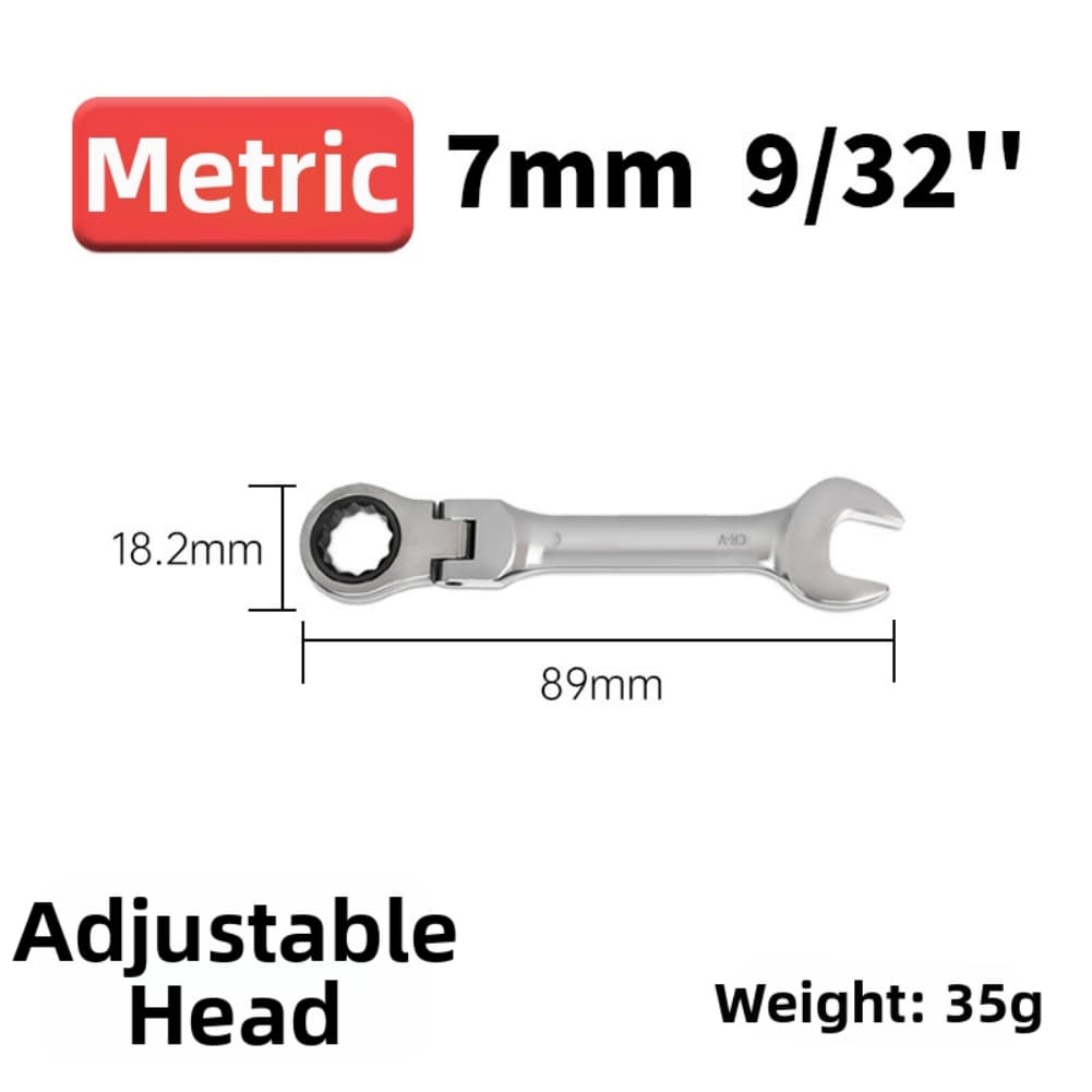 

Versatile Mini Ratchet Wrench Set: Compact, Durabled Tool For DIY Repairs! High Sales Manual Tool Accessories