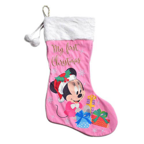 Disney Meine erste Weihnachtssocke (Minnie)