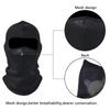 Winter Warm Outdoor Cycling Hooded for Unisex with Fleece Lining Windproof Dustproof Scarf Headband Skiing Camping Accessories