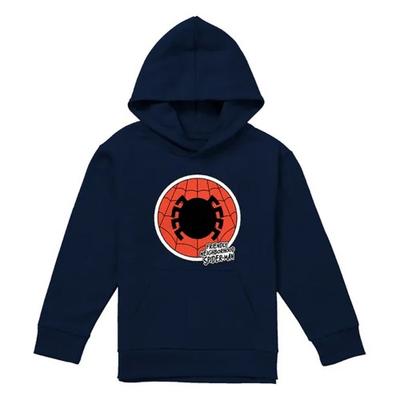 Childrens/Kids Friendly Neighborhood Badge Pull Over Hoodie