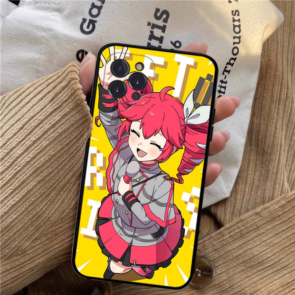 Popular Virtual Singer Kasane Teto Phone Case For IPhone 17 16 15 Plus X 14 11 12 13 Mini Pro Max Mobile Case