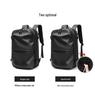 Men's Premium Business Travel Waterproof Backpack with Vacuum Compression