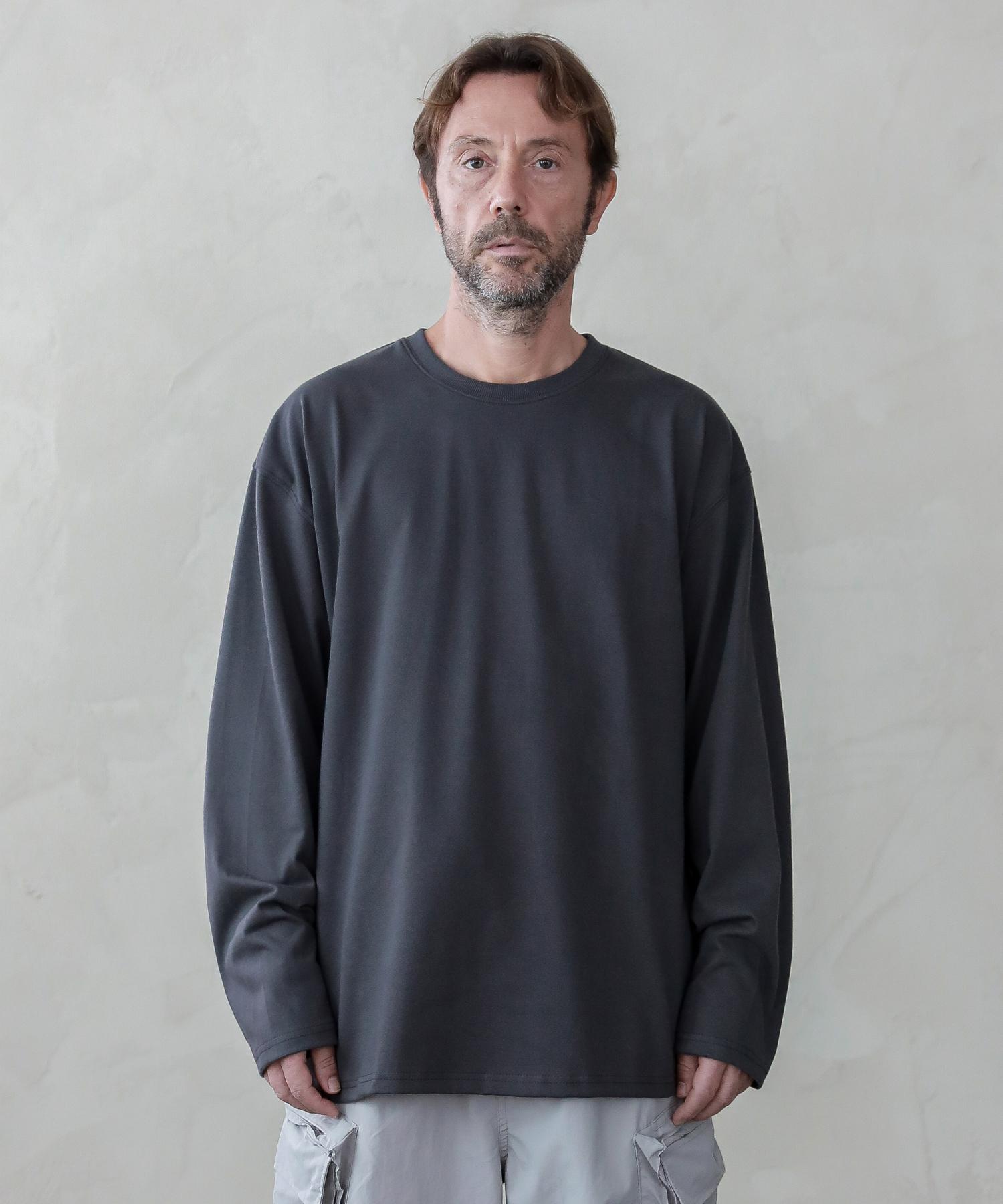 Iesn Heavy Essential Round Long Sleeve Charcoal L