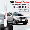 Car Paint Repair Pen For 2010-2025 Renault Duster Paint Scratch Repair Accessories Orange ENJ Blue Red C70 Silver White QND
