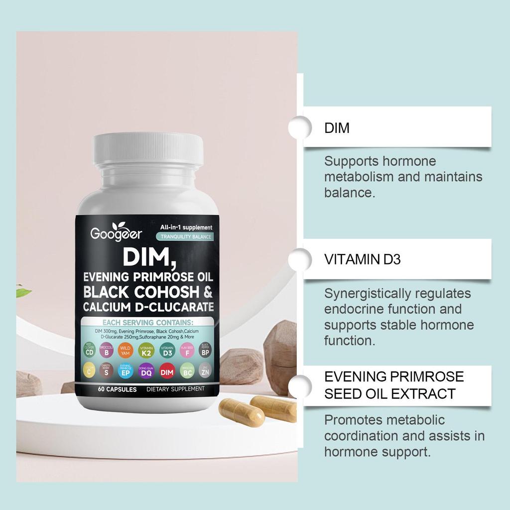 Googeer Hormonal Balance Capsules