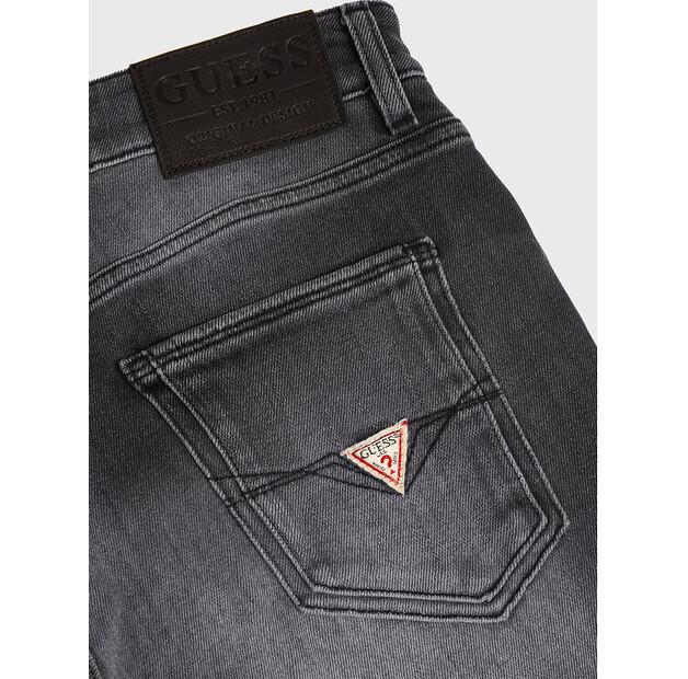 Джинсы Guess Miami M2YAN1 D4Q52 серый Skinny Fit