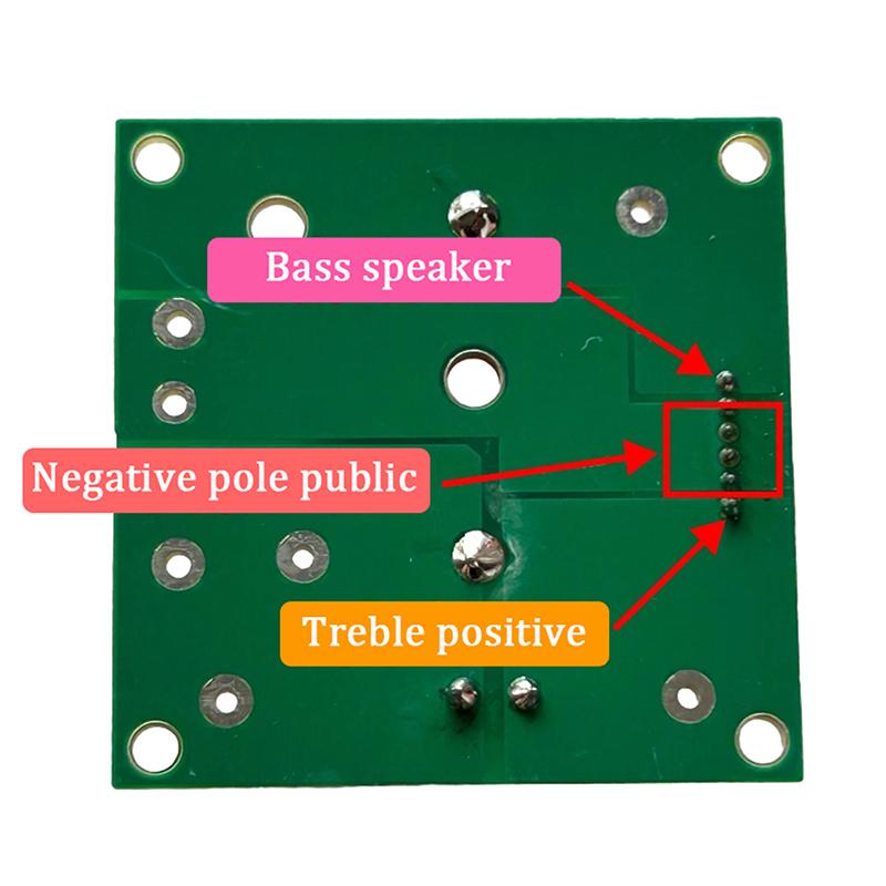 1Pair For Imac A1419 Speaker 2 Way Treble Bass Crossover Audio Tweeter Woofer Filter Frequency Divider