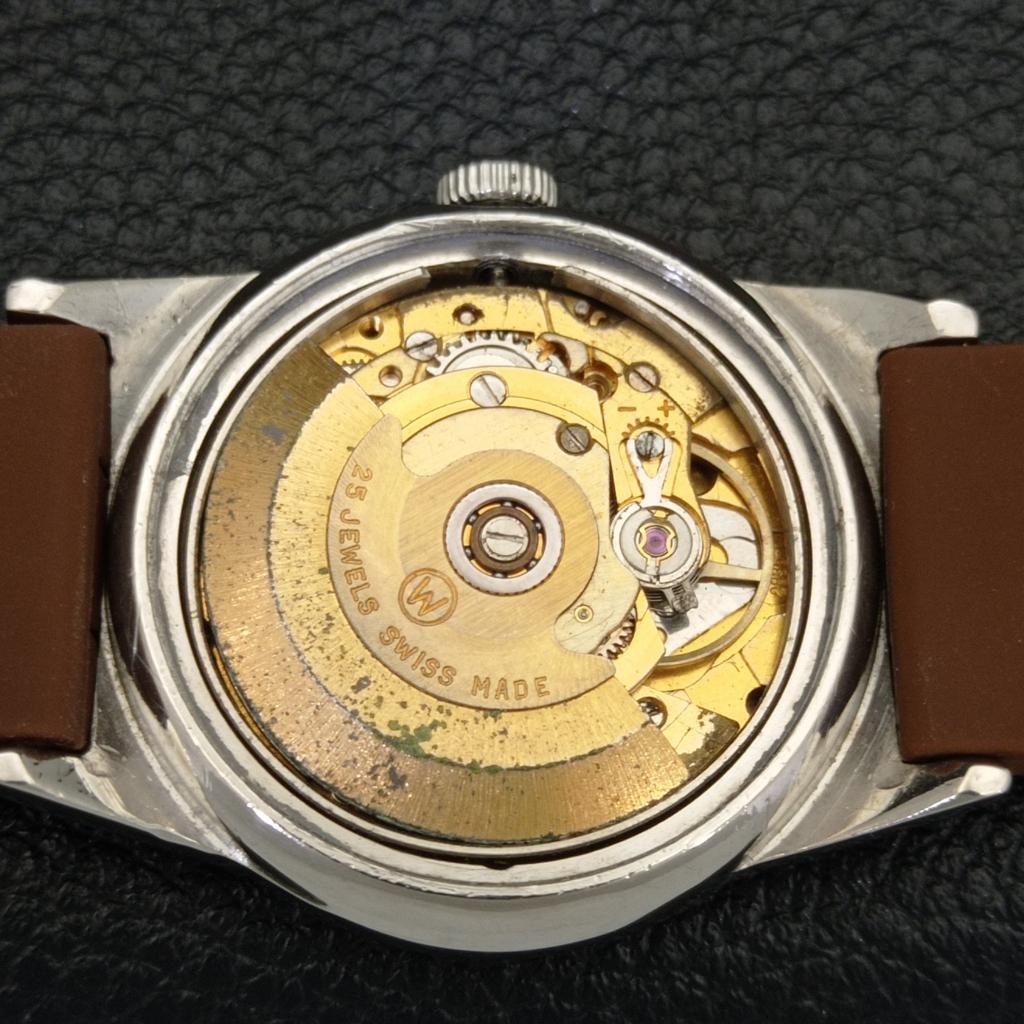 VINTAGE WEST END WATCH CO SOWAR PRIMA AUTOMATIK SCHWEIZER HERRENUHR a700148-5