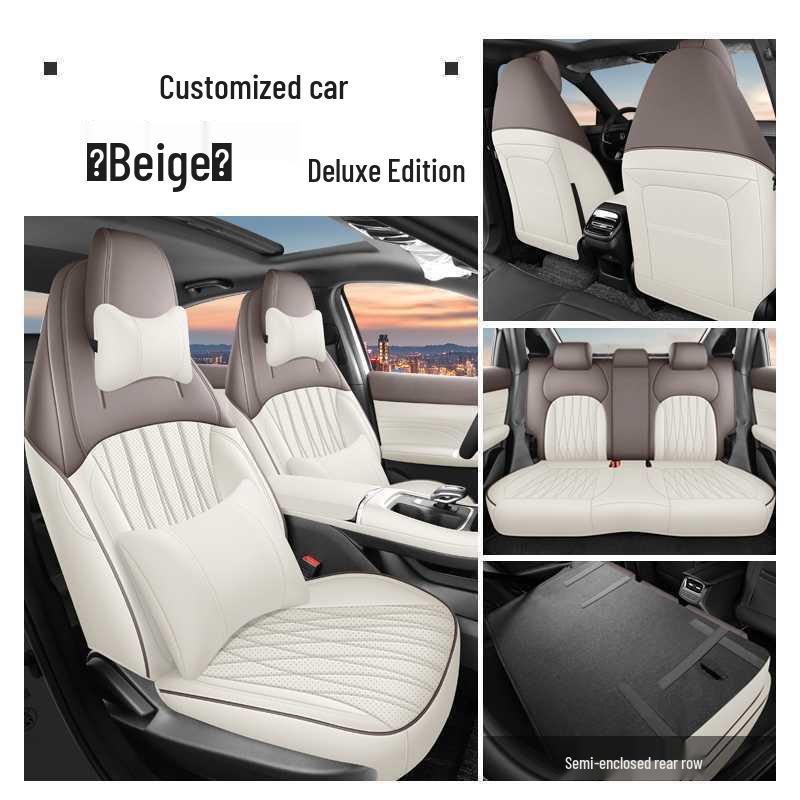 Changan Eado 4th Gen Seat Covers: All-Season, Full-Coverage Cushions for 26 Models