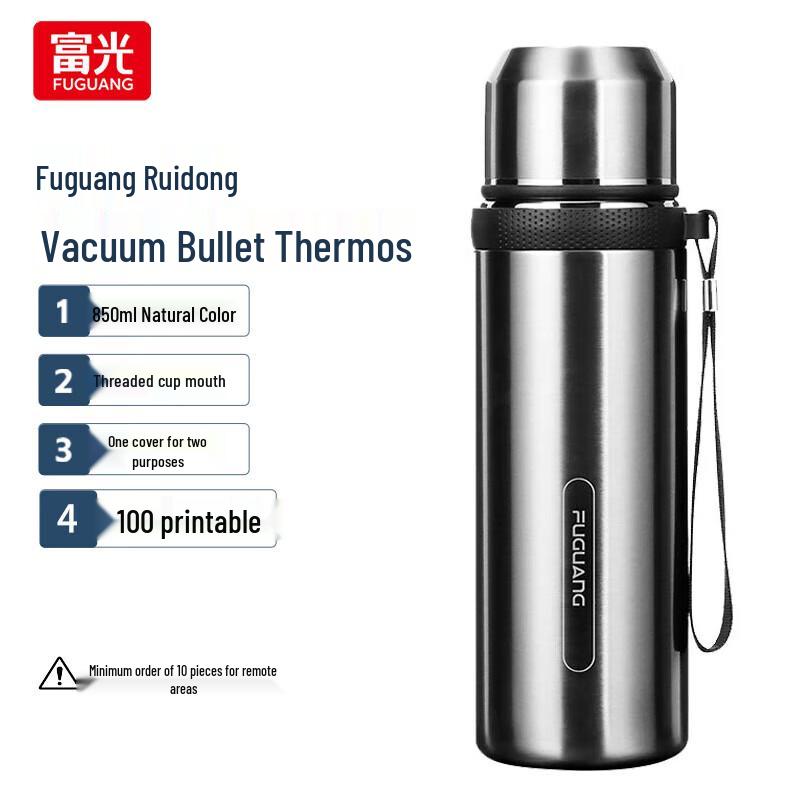 FUGUANG 850ml Vacuum Insulated Sports Bottle