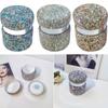Refillable Airless Cream Bottle Dispenser Rhinestone Cosmetic Container  Skincare Cream