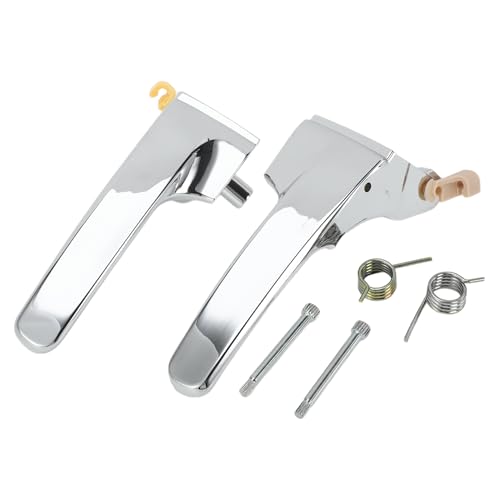 

HOPESPANNER Серебристые Левая и Правая ABS 1 Пара Наружные Дверные Ручки для Jeep Liberty 6 Цил. 3.7 л 2008-2012