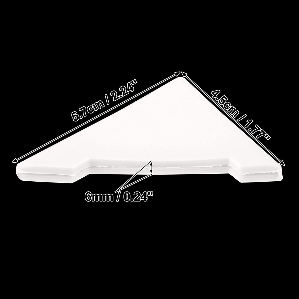 X AUTOHAUX Car Door Corner Edge Guard Bumper Protector Cover