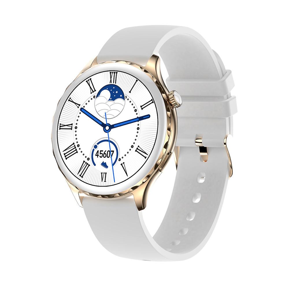 1.32" Smart Watch Women Blue Tooth Call Smartwatch Original Lady Watches Sports Fitness Heart Rate Waterproof Bracelet