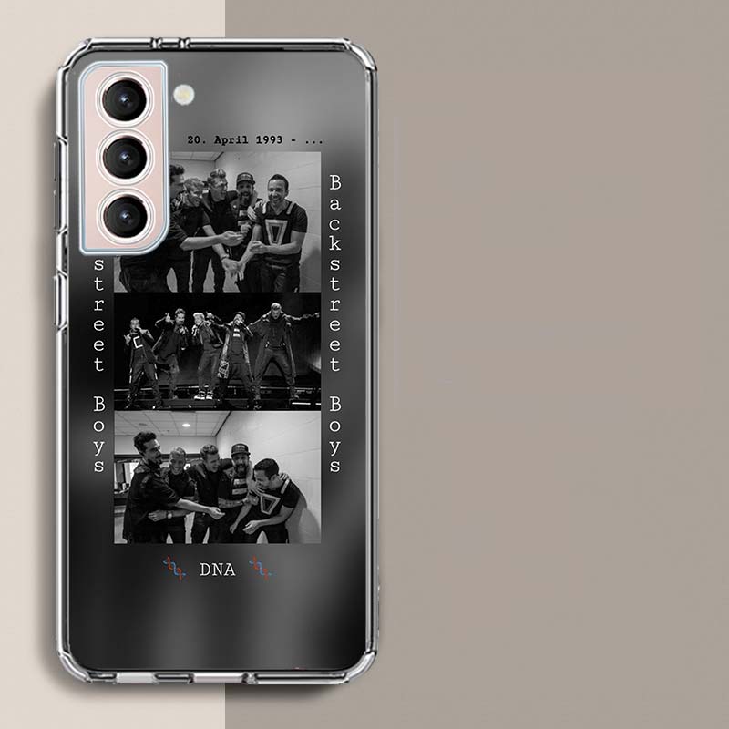 B-Backstreet Boys BSB Soft Phone Case For Samsung A12 A13 A22 A23 A32 A33 A52 A53 A72 A73 Galaxy A03S A02S A70 A50 A71 A51 A41 A