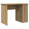 VidaXL Desk Artisan Oak 100x55x75 Cm Engineered Wood, Computer Desk, Standing Desk, Writing Table, Office Desk 855857