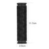 Black Bike Handle Grip Rubber Bike Cover Protecting New Mountain Bike Grips