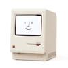 Retro Maclock Macintosh Alarm Clock A Classic Desktop Ornament with A Digital Clock Design
