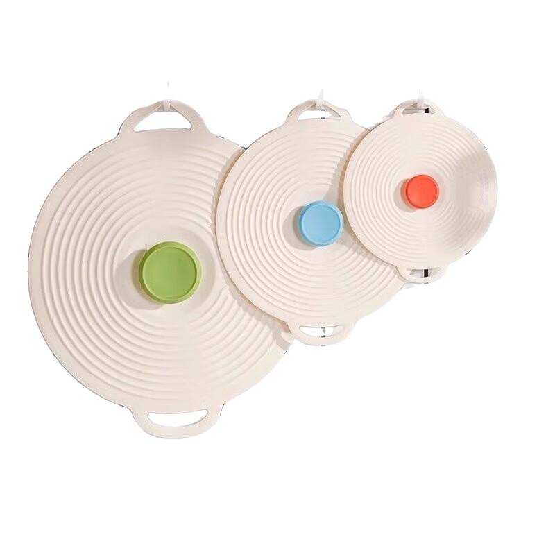 Silicone Multi-Size Food & Microwave Cover Set