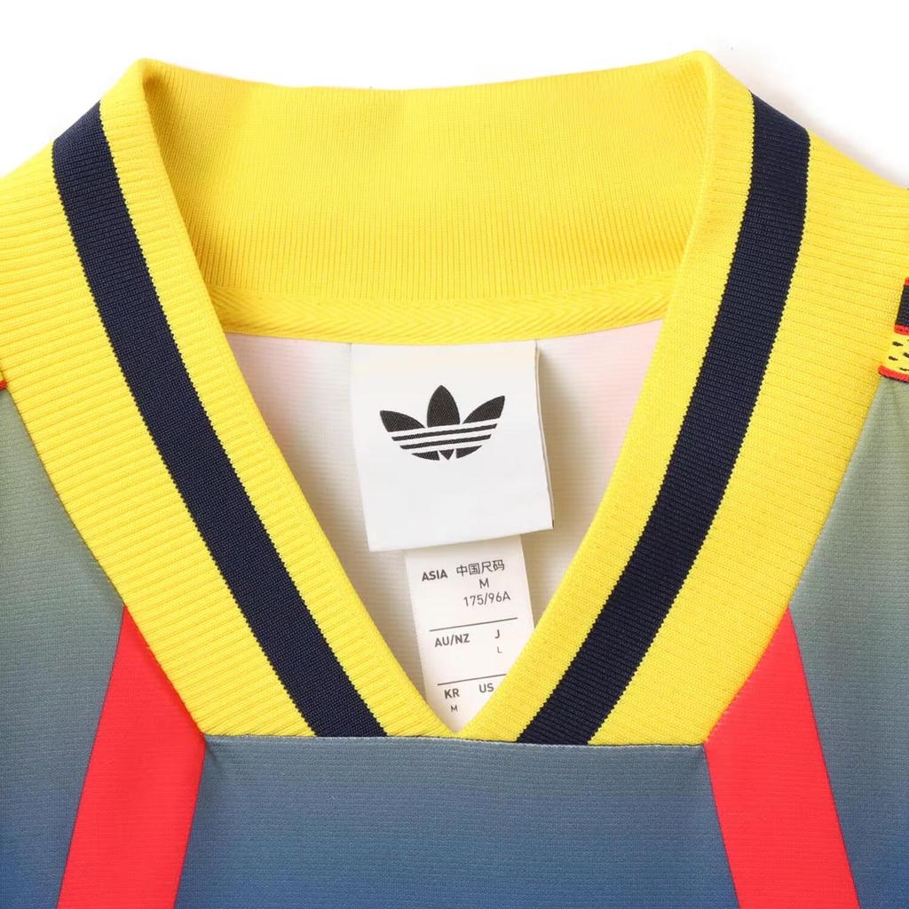 Adidas Originals Lfstlr FW25 Arsenal Football Club Sports Comfort Logo Short Sleeve Football Shirt Unisex Tops JM9388
