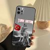 Turk Wolf Turkey Flag Case For iPhone 11 12 13 14 15 16 Pro Max Cover For iPhone 13 12 Mini XR X XS Max Plus