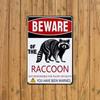 Retro Metal Tin Sign 8x12 inch Office Living Room Wall Decor