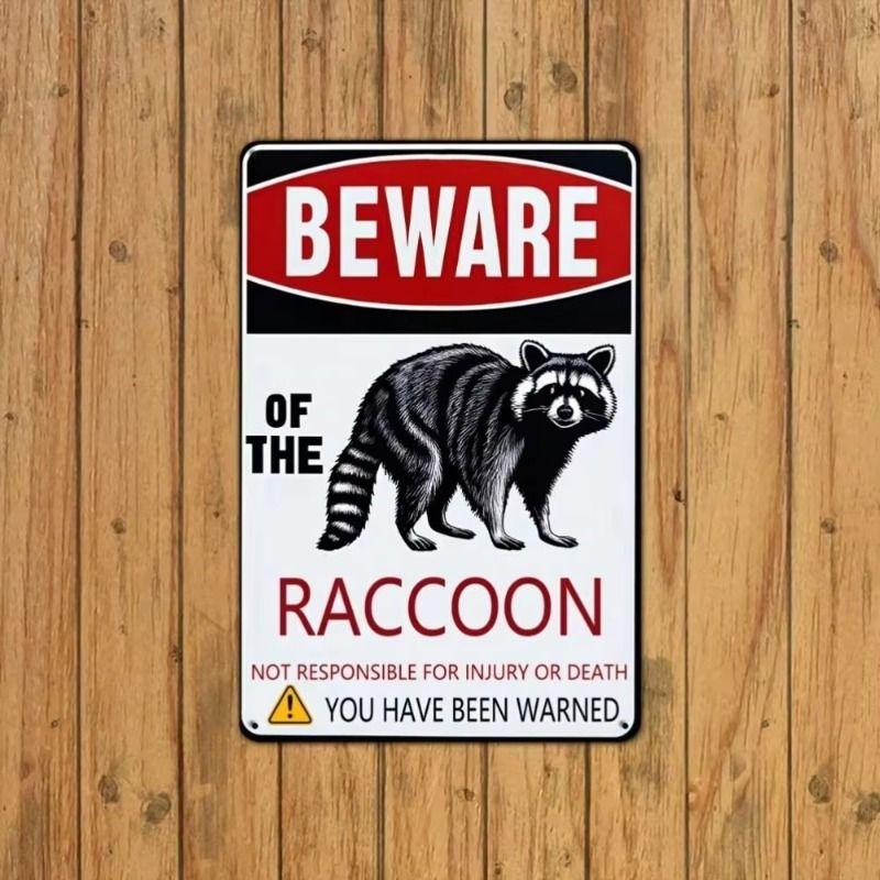 Retro Metal Tin Sign 8x12 inch Office Living Room Wall Decor