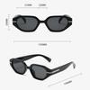 Men Women Fashion New Full-Rim Sunglasses Premium Luxury Uv400 Sunglasses Outdoor Travel Driving Sunshade Eye Protection Glasses
