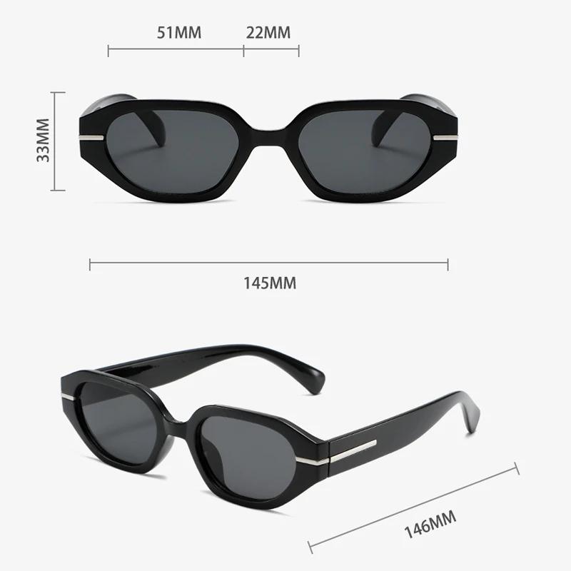 Men Women Fashion New Full-Rim Sunglasses Premium Luxury Uv400 Sunglasses Outdoor Travel Driving Sunshade Eye Protection Glasses