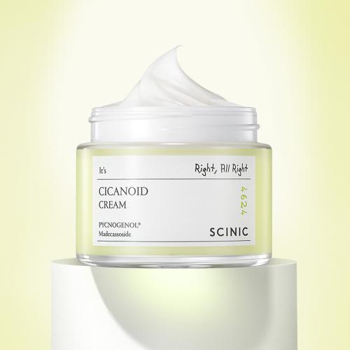 SCINIC Cicanoid Cream 80ml Standard