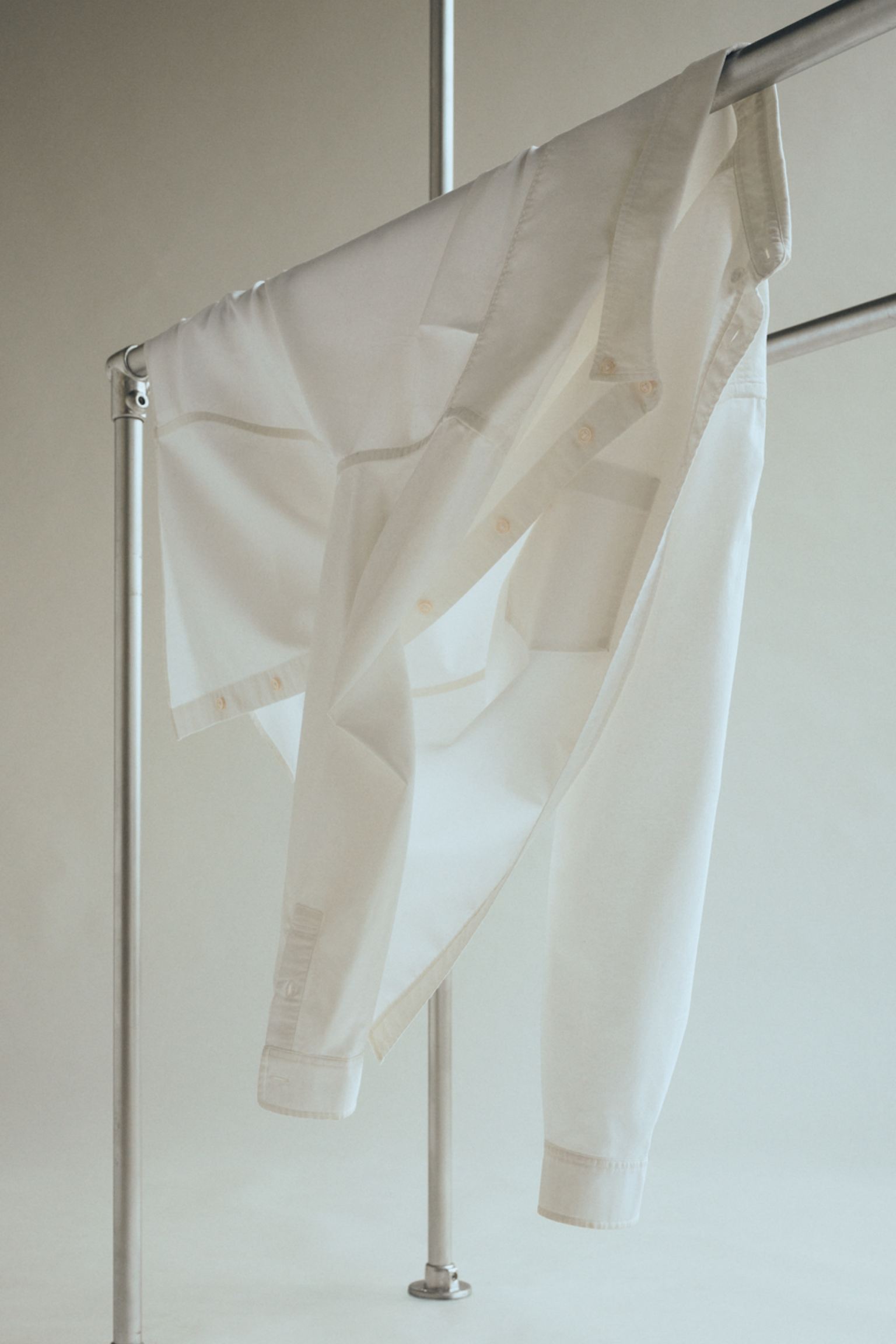 

Оксфордская рубашка свободного кроя