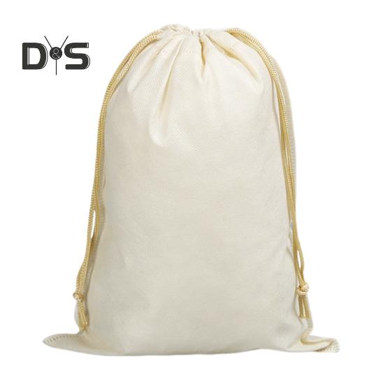 Reusable Dirty Clothes Bag Storage Organizer Large Capacity Foldable Multipurpose Drawstring Storage Bag Shoes Organizer