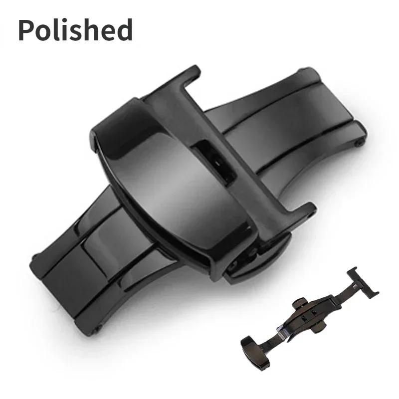 

Пряжки для часовых ремешков 10 мм 12 мм 14 мм 16 мм 20 мм 22 мм 24 мм Застежка-бабочка из нержавеющей стали с полированной кнопкой для часовых ремешков 18mm