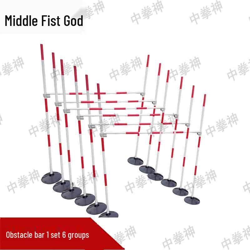 Outdoor 400-Meter Obstacle Course Training Equipment