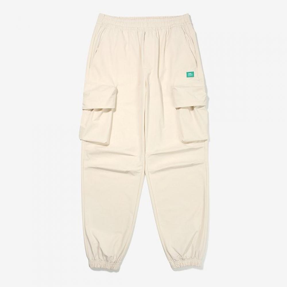 

Bbc Earth Pocket Jogger Pants Semi Overfit Ivory 085
