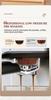 Coffee Machine MK-901 20Bar, Cappuccino Machine with Milk Cream Steam Stick, Semi-automatic Self-service Restaurant Gift