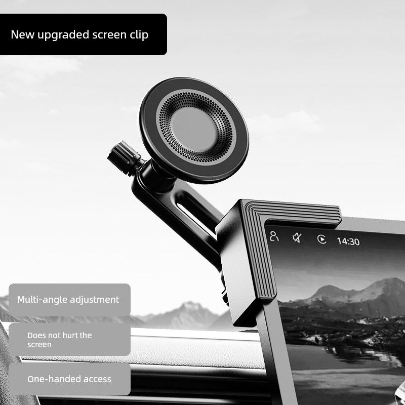 Mobile Phone Car Mount for Gac Aion Y S V Lxplus Car Dashboard Screen New Energy Vehicle Gravity Navigation