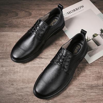 New Brand Men's Shoes Genuine Leather Casual Shoe Handmade Business Oxfords Men Classic Office Dress Footwear Fashion Man Flats