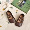 2025 spring baby shoes baby soft sole soft leather princess shoes women's spring and autumn toddler shoes girls single shoes toddler shoes