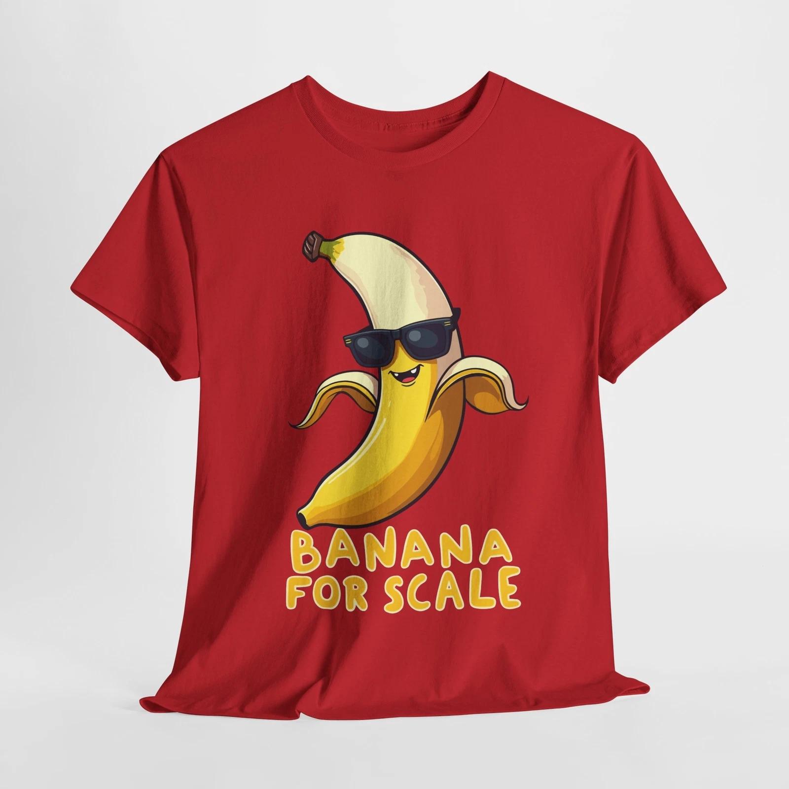 Meme T-Shirt | Banana for Scale Meme Funny Shirt 3XL
