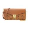 MCM Tracy Visetos Cowhide Shoulder Tote Bag MWRGSXT01CO001