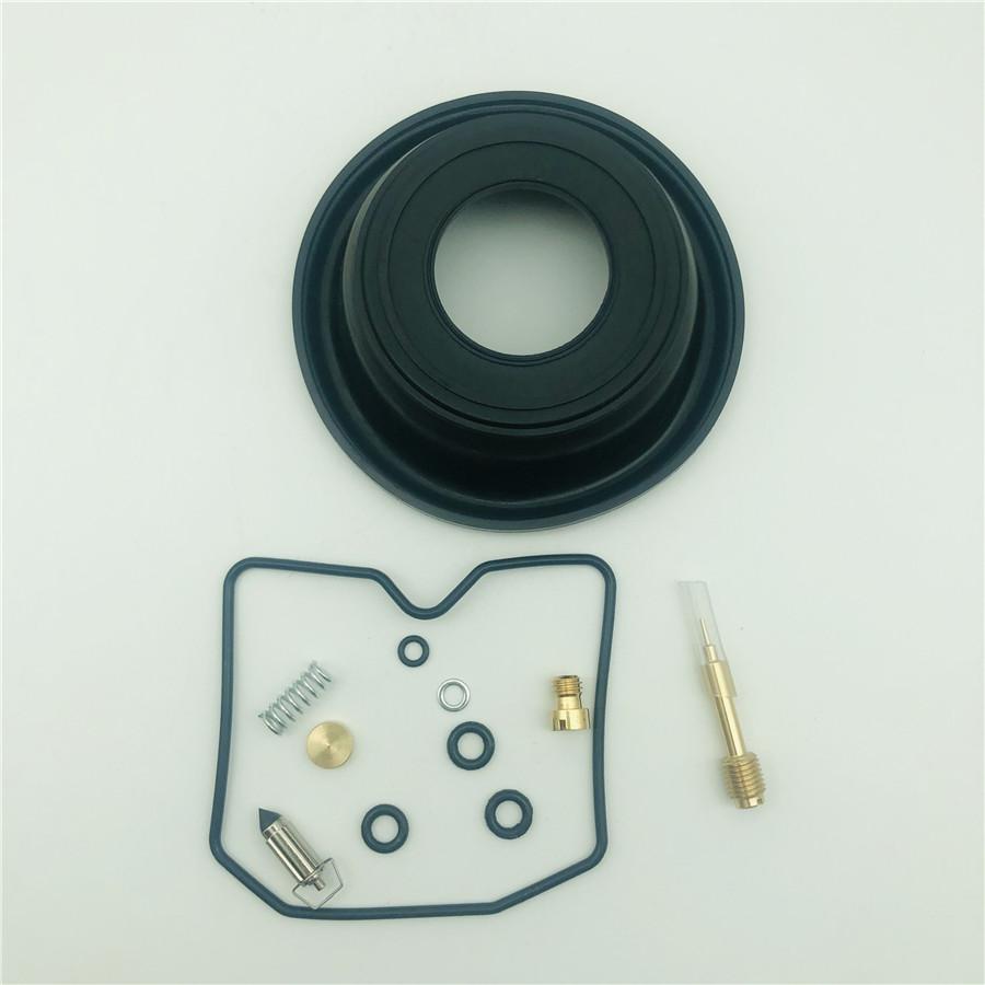 4x For Kawasaki KEF300 KVF300A KLX250 Carburetor Repair kit w/ Vacuum Diaphragm
