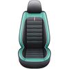 New PU Leather Automotive Seat Covers for Cars SUV Truck Sedan Universal Anti Slip Car Seat Cover(Only 1PC Cover)