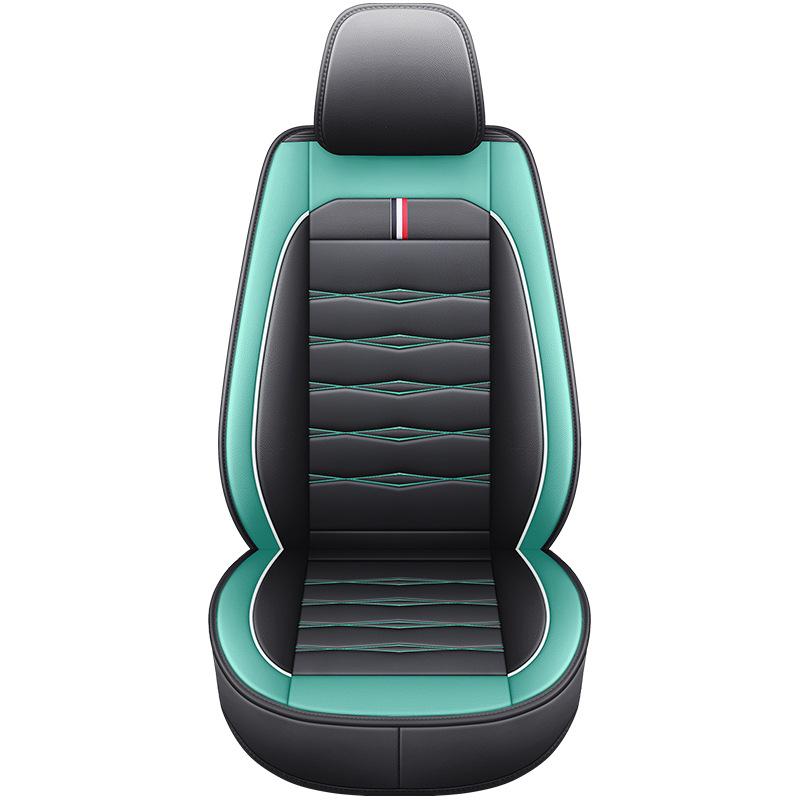 New PU Leather Automotive Seat Covers for Cars SUV Truck Sedan Universal Anti Slip Car Seat Cover(Only 1PC Cover)
