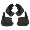 Car Mudflaps for Peugeot 206 1998-2012 Mudguards Fender Flap Splash Guards Cover Mud Car Wheel
