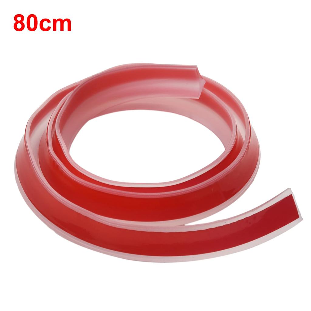Bendable Silicone Waterstop Strip Countertop Retaining Shower Dam Dry And Wet Separation-Flood Barrier 30/50/80/100/200cm