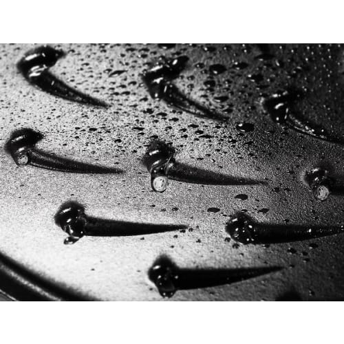 Staub Braiser Saut? Pan, Gray, 24cm, Double-Handled, Cast Iron Enamel, Shallow, Sukiyaki, Induction Compatible [Official Japanese Product] Braiser 405