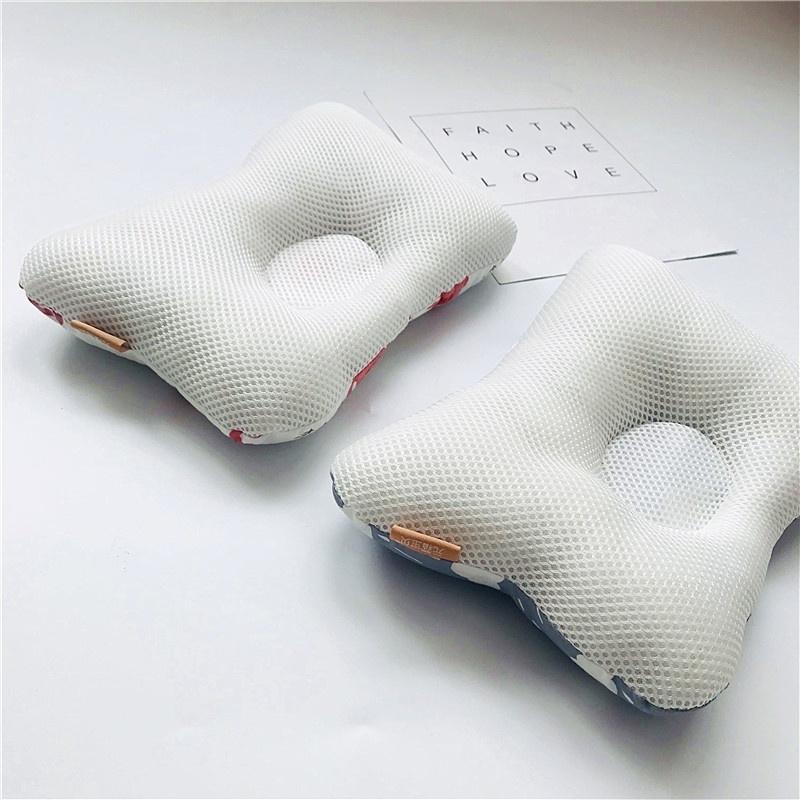 Baby Sleep Positioner Stödkuddar Kuddar Mjuk Spädbarnskudde Nyfödd Huvudvård Baby Sovstöd